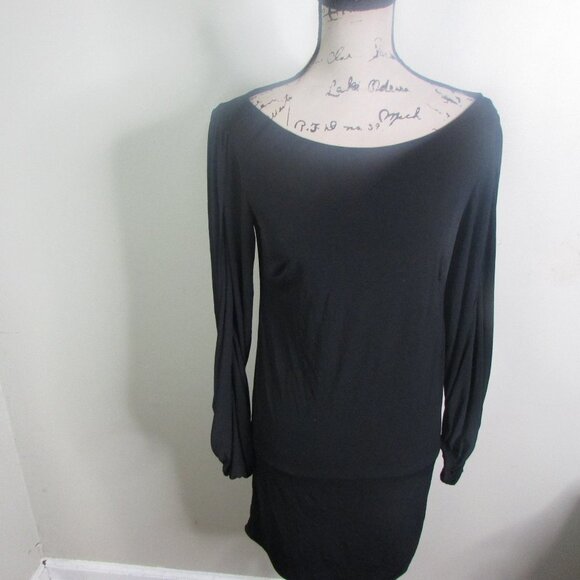 Laundry By Shelli Segal Dress 4 Black - Picture 1 of 12